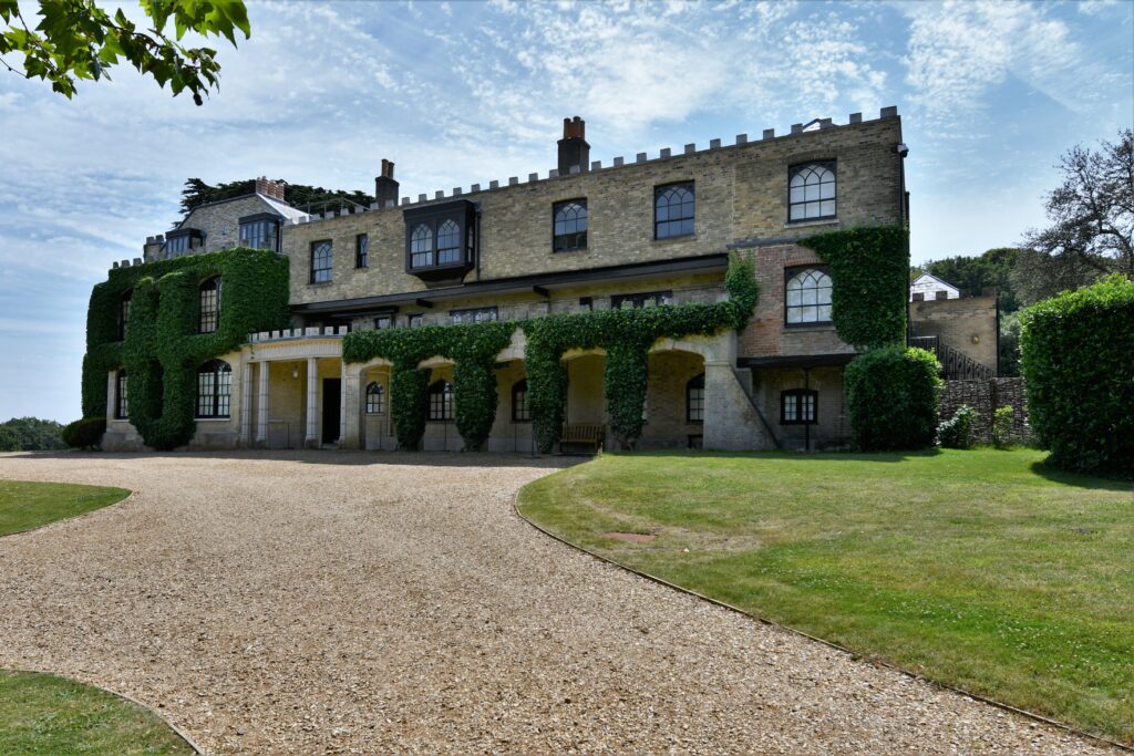 Farringford House, Alfred Lord Tennyson’s former home in Freshwater.